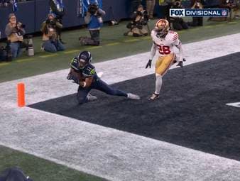 Das Playoff-Duell zwischen den Seattle Seahawks und den San Francisco 49ers in der Divisional Round der NFL wird zu einer einseitigen Angelegenheit. Die Hausherren spielen furios auf.