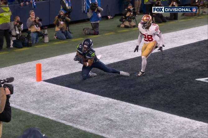 Die spektakuläre Playoff-Gala der Seahawks im Video