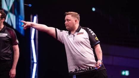 Martin Schindler steht erstmals im Achtelfinale