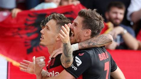 Alejandro Grimaldo trumpft in Leverkusen auf