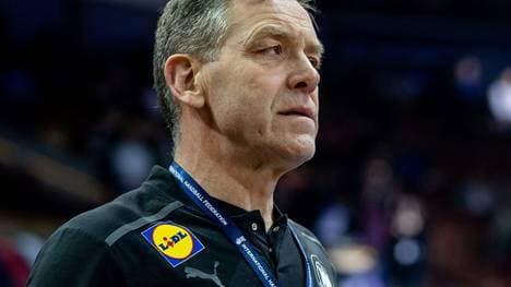 Testet mit seinem Team gegen Portugal: Alfred Gislason