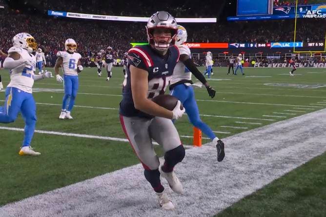 Brutale Dominanz! Patriots lassen Gegner alt aussehen