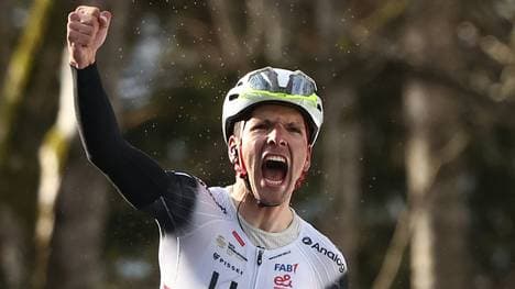 Joao Almeida belohnte sich für eine Attacke am Anstieg