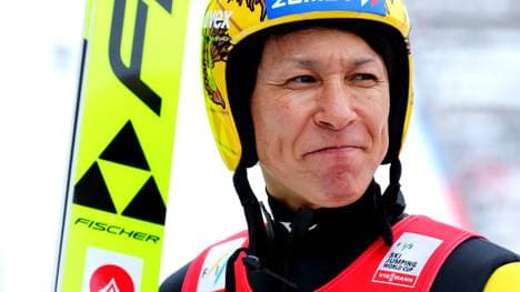 Alt und gut: Noriaki Kasai