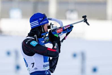 Preuß verpasst Podest in Oberhof