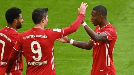 Die Bayern  sind laut Umfrage der Favorit auf den Titel