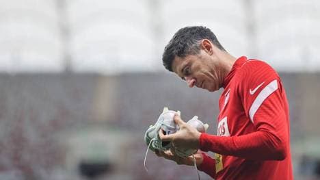 Robert Lewandowski wurde 2020 und 2021 zum FIFA-Weltfußballer gewählt