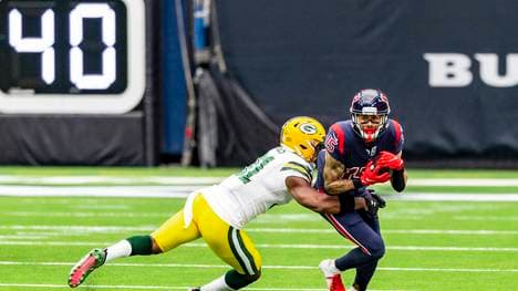 Will Fuller (r.) wird nicht zu den Green Bay Packers wechseln