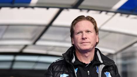 Markus Gisdol 1899 Hoffenheim v Hamburger SV - Bundesliga