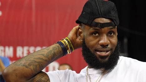 LeBron James spielt in der kommenden Saison bei den Los Angeles Lakers