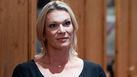 Maria Höfl-Riesch hatte von den deutschen Ski-Damen in Sölden mehr erwartet