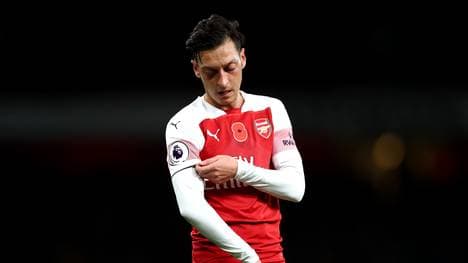 Mesut Özil könnte den FC Arsenal im Winter verlassen