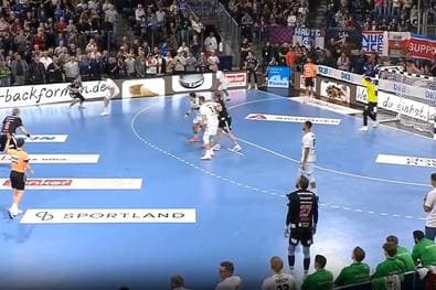 HC Erlangen mit dem ersten Heimsieg der Saison