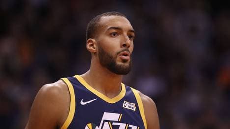 Rudy Gobert spendet mehr als 500.000 Dollar für wohltätige Zwecke