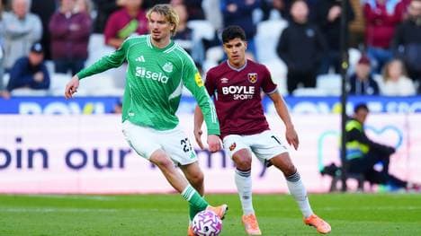 Glücklos: Nick Woltemade