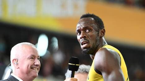 Usain Bolt will sich mit einer Goldmedaille verabschieden