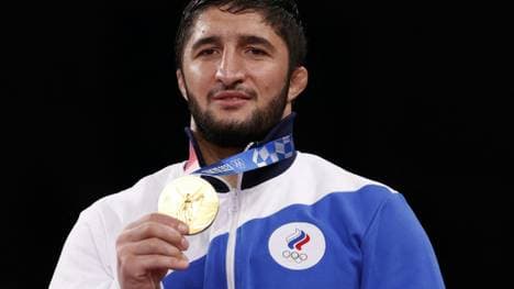 Holte in Tokio die Goldmedaille: Abdulraschid Sadulajew