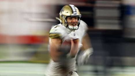 Taysom Hill war bei den New Orleans Saints häufig als Running Back tätig