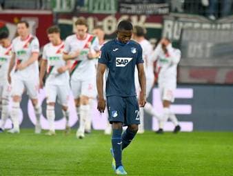 Hoffenheim stolpert im CL-Rennen