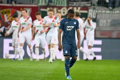 Hoffenheim stolpert im CL-Rennen