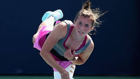Annika Beck gewann 2012 die Junioren-Ausgabe der French Open