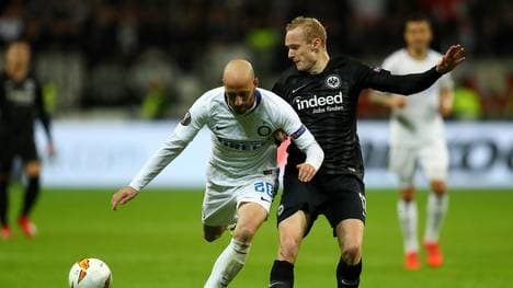 Eintracht Frankfurt, Inter Mailand, Europa League