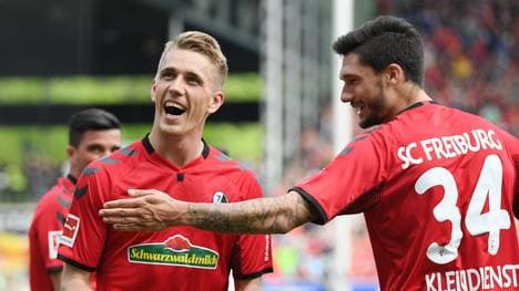 Der SC Freiburg entgeht auch in dieser Saison dem Abstieg in die 2. Bundesliga