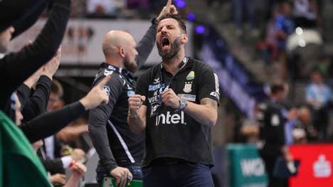 Bennet Wiegert will mit dem SC Magdeburg den CL-Titel