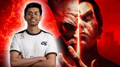 Wir haben Tekken-Profi Akhil „Tetsu“ Kakar auf einen virtuellen Kaffee getroffen und über seine Karriere im Fighting-Games-Genre gesprochen