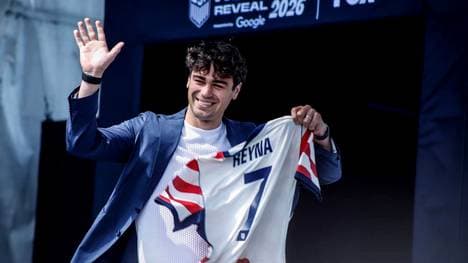 Giovanni Reyna gehört zum US-Aufgebot für die WM