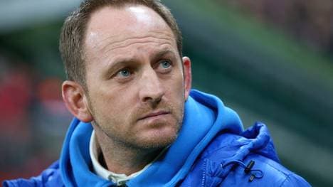 FC Bayern Muenchen v Eintracht Braunschweig - DFB Cup-Torsten Lieberknecht