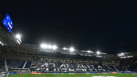 In Bergamo wird am Freitag nicht gespielt