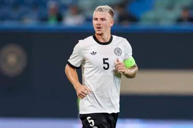 Kapitäns-Überraschung bei Deutschlands U21