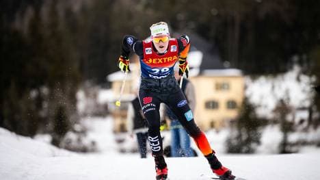 Flott unterwegs: Victoria Carl 