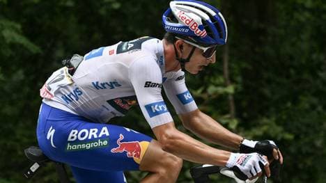 Florian Lipowitz kämpft ums Podium