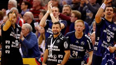 SG Flensburg-Handewitt v HBW Balingen-Weilstetten - DKB HBL