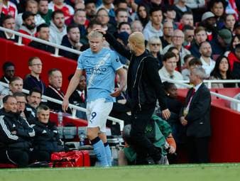 Haaland fehlt im City-Kader