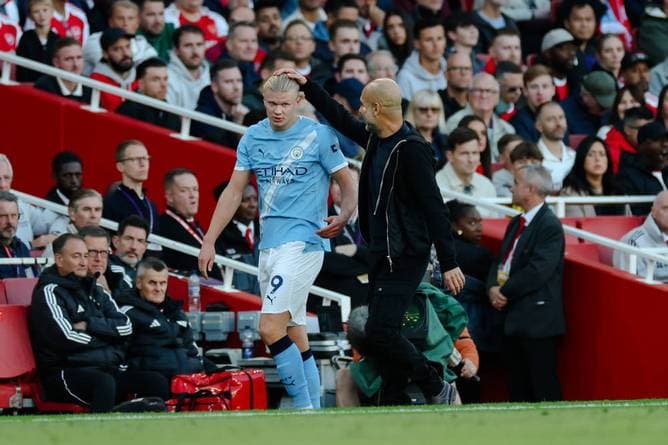 Haaland fehlt im City-Kader