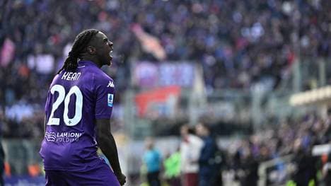 Moise Kean traf auch gegen Turin
