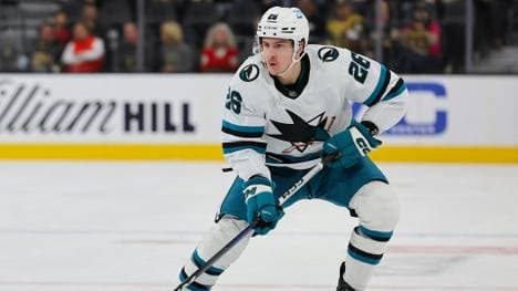 Gawanke stand bei den San Jose Sharks unter Vertrag