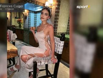 Vor dem Urlaub war Olivia Culpo zu nackt für den Flieger. Während des Urlaubs lässt es die Freundin von NFL-Star Christian McCaffrey in Sachen Outfit aber erst richtig krachen.