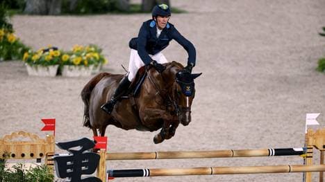 Unschlagbares Paar: Henrik von Eckermann und King Edward