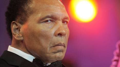 Muhammad Ali ist selbst gläubiger Muslim
