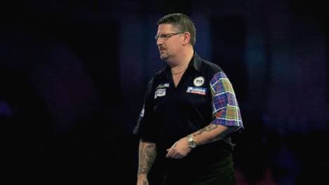 Darts: Gary Anderson mit Comeback nach Rückenproblemen