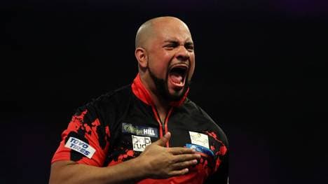 Devon Petersen hat die German Darts Championship gewonnen