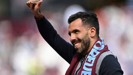Carlos Tevez ist neuer Trainer bei Rosario Central