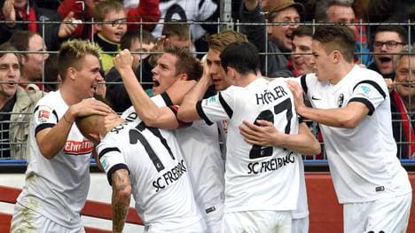 SC Freiburg-FC Augsburg - Bundesliga