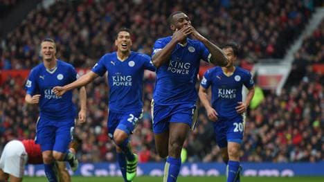Manchester United v Leicester City - Premier League