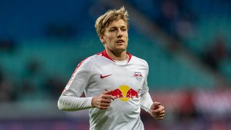 RB Leipzig: Emil Forsberg gegen Düsseldorf vor Comeback , Emil Forsberg kehrt nach einer Adduktoren-Verletzung zurück ins Team
