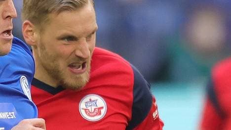 Hanno Behrens verlässt Zweitligist Hansa Rostock